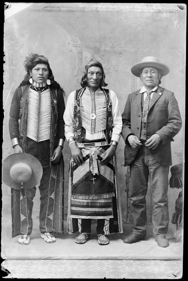 Native Americans from Southeastern Idaho - NARA - 519339