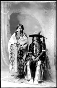 Native Americans from Southeastern Idaho - NARA - 519313