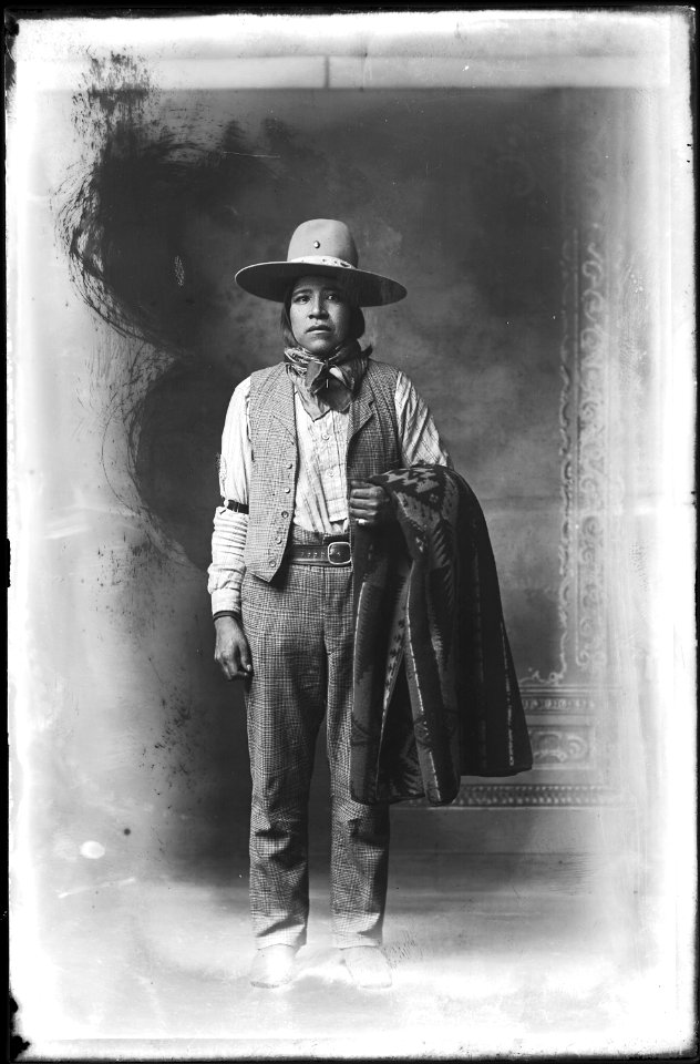 Native Americans from Southeastern Idaho - NARA - 519317
