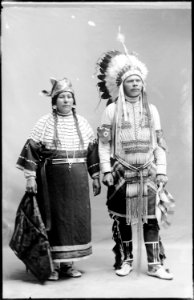 Native Americans from Southeastern Idaho - NARA - 519329