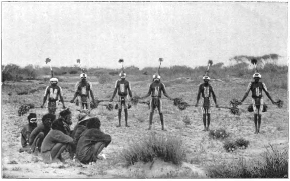 Native tribes of South-East Australia Fig 15 - Molongo dance