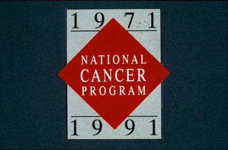 National cancer program logo photo