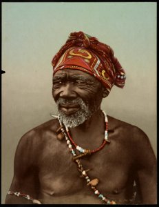 Native Medicine Man, South Africa LCCN2017657659