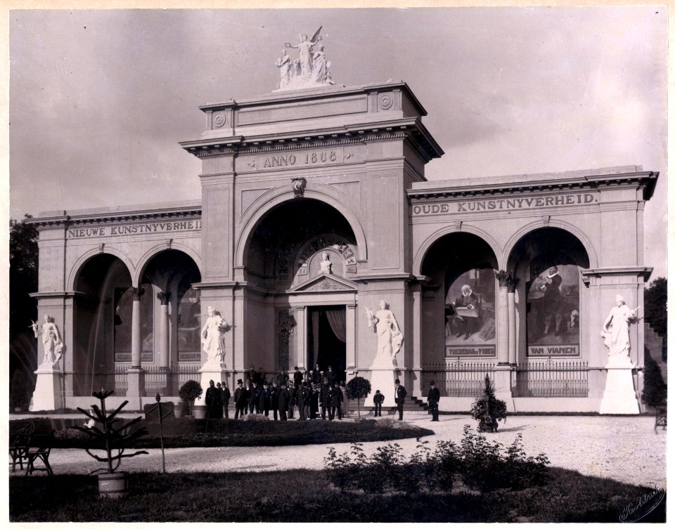 Nationale Tentoonstelling Oude en Nieuwe Kunstnijverheid 1888