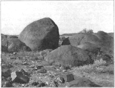 Native tribes of South-East Australia Fig 27 - Pigeon rock