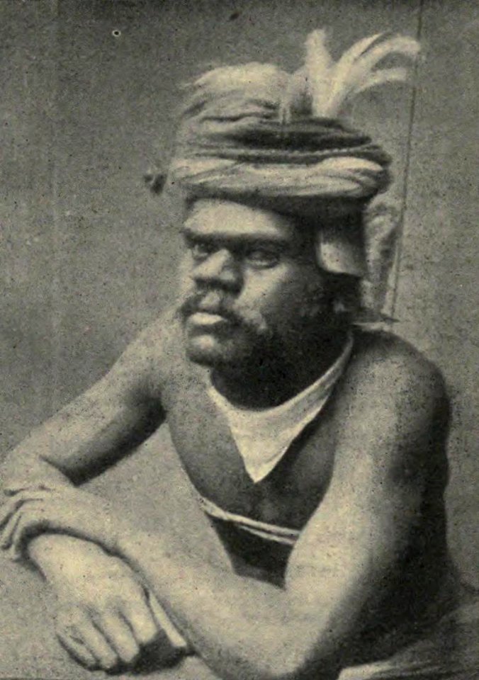 Native of New Caledonia, by Clement Lindley Wragge