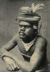Native of New Caledonia, by Clement Lindley Wragge