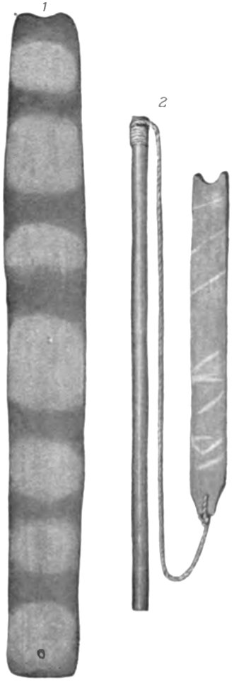 Native tribes of South-East Australia Fig 35 - Bribbum and Wabulkan