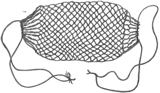 Native tribes of South-East Australia Fig 42 - Head-net worn by messenger