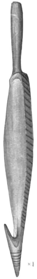 Native tribes of South-East Australia Fig 13 - Spear-thrower