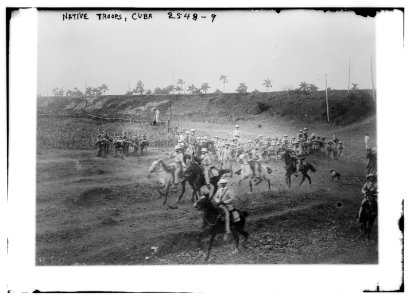 Native troops, Cuba LCCN2014692029