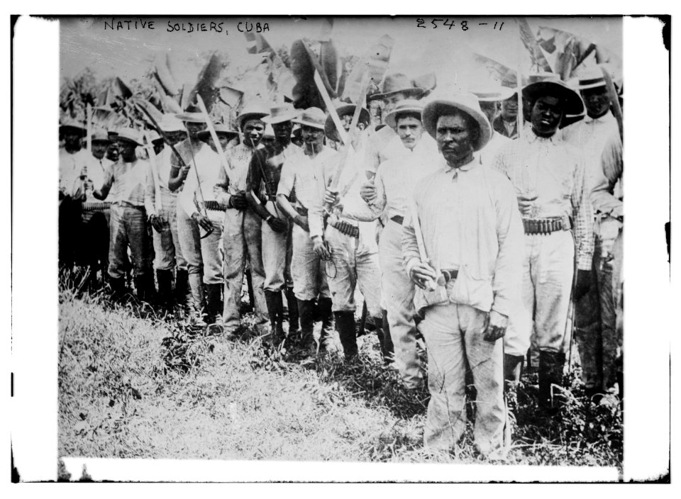 Native troops, Cuba LCCN2014692031