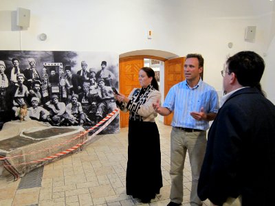 Native American Chefs Explore American Roots of Ukrainian Cuisine at the Honchar museum, May 23, 2013 (8877625219)