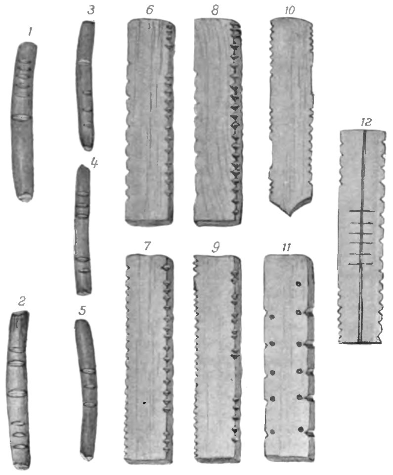 Native tribes of South-East Australia Fig 44 - Message sticks