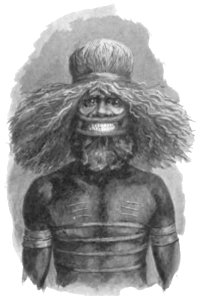 Native tribes of South-East Australia Fig 52 - Yuin man