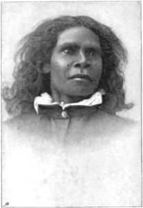 Native tribes of South-East Australia Fig 9 - A woman of the Dalebura tribe