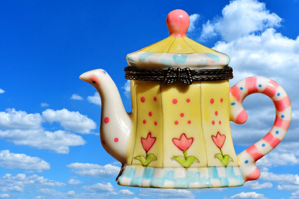 Tea coffee pot coffee