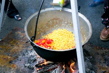 Native American Chefs Explore American Roots of Ukrainian Cuisine at the Honchar museum, May 23, 2013 (8878289957)
