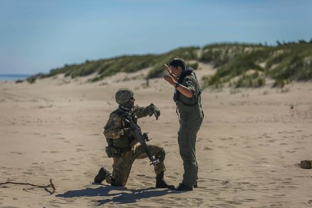 NATO forces work together in joint personnel recovery exercise during BALTOPS (41811241465)