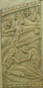 Nativity (Throne of Maximianus)