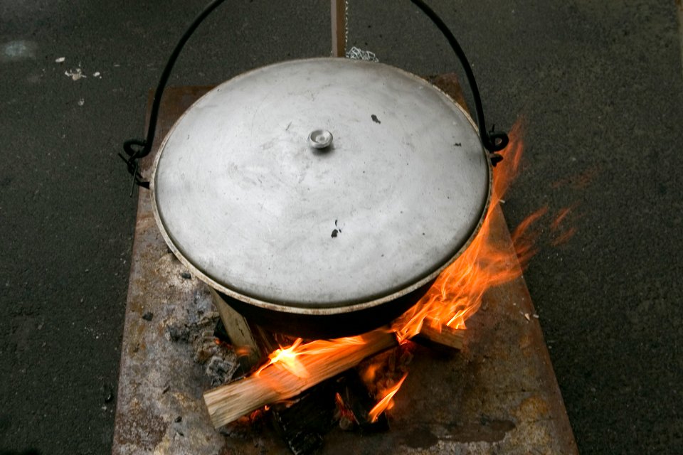 Native American Chefs Explore American Roots of Ukrainian Cuisine at the Honchar museum, May 23, 2013 (8878906600)