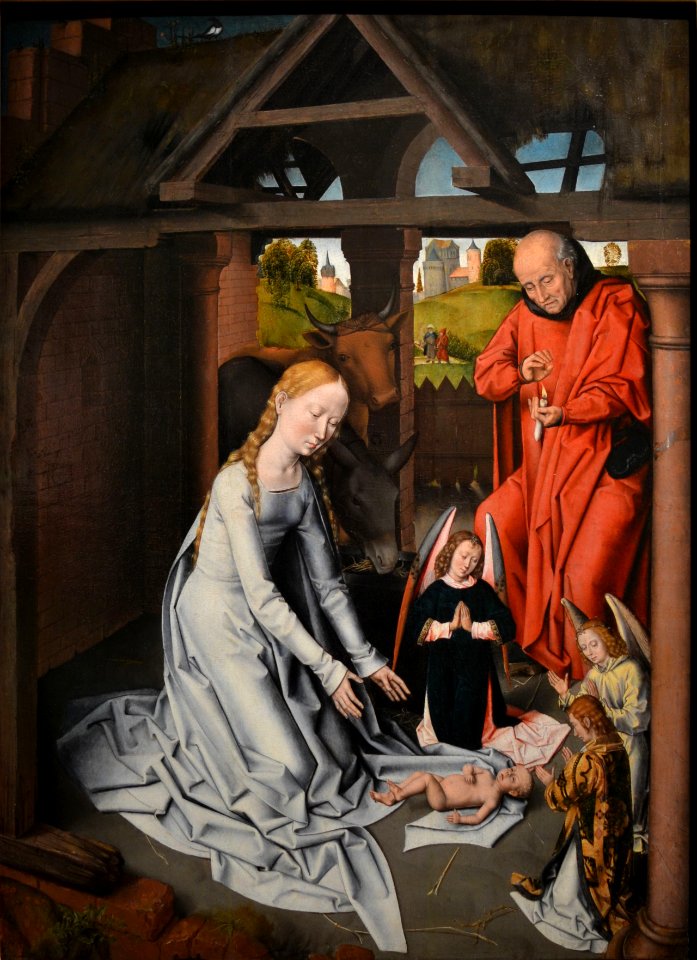 Nativité - Hans Memling
