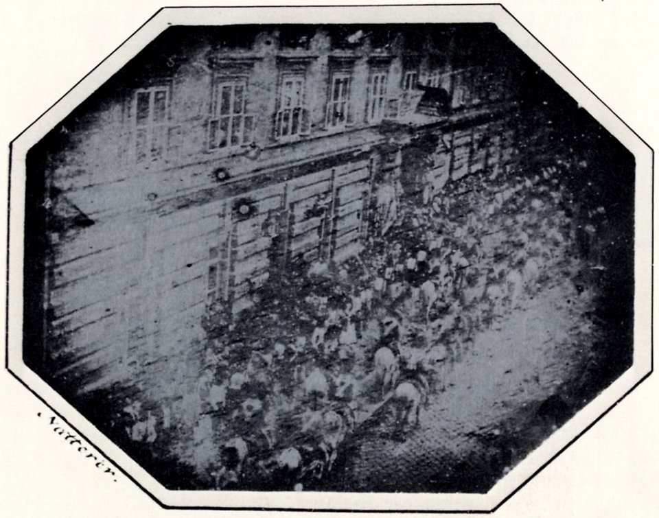 Natterer, Johann Jakob - Der innere Burghof in Wien (Zeno Fotografie)
