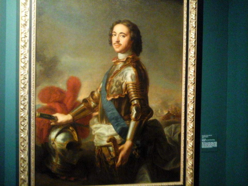 Nattier Pierre le Grand