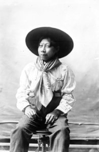 Native Americans from Southeastern Idaho - NARA - 519192