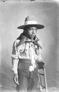 Native Americans from Southeastern Idaho - NARA - 519209