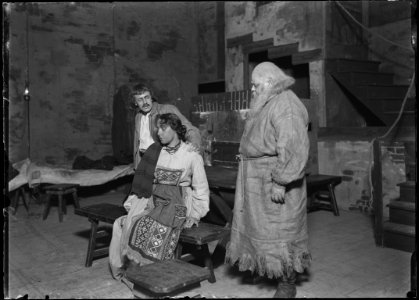 Natthärbärget, Svenska teatern 1903. Föreställningsbild - SMV - SvT052