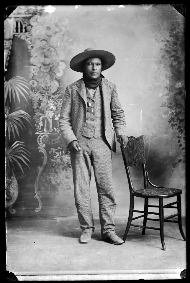 Native Americans from Southeastern Idaho - NARA - 519221