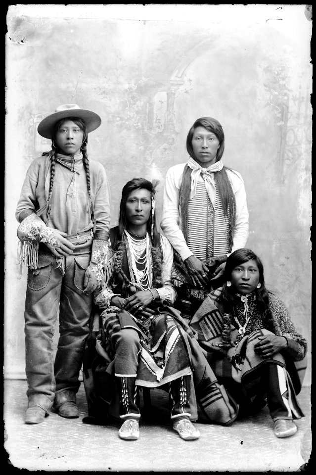 Native Americans from Southeastern Idaho - NARA - 519225