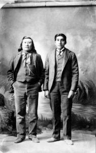 Native Americans from Southeastern Idaho - NARA - 519229