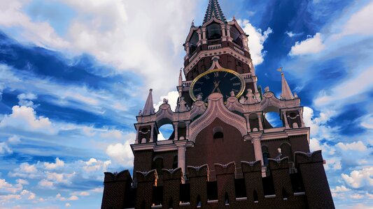 City architecture travel