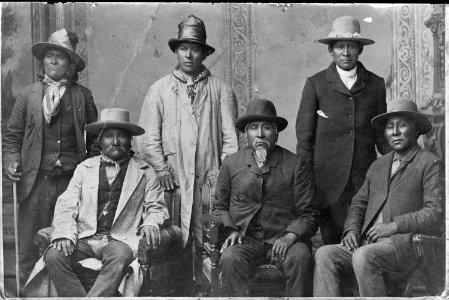 Native Americans from Southeastern Idaho - NARA - 519240