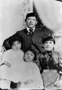 Native Americans from Southeastern Idaho - NARA - 519252
