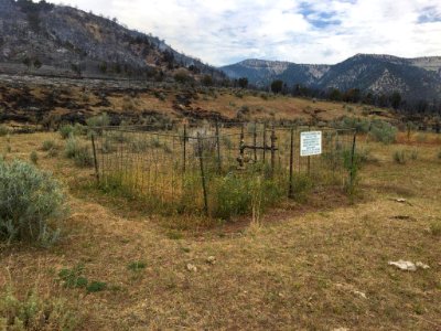 Natural Gas Wells one of the values at risk on the Pine Gulch Fire 02