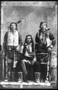 Native Americans from Southeastern Idaho - NARA - 519257