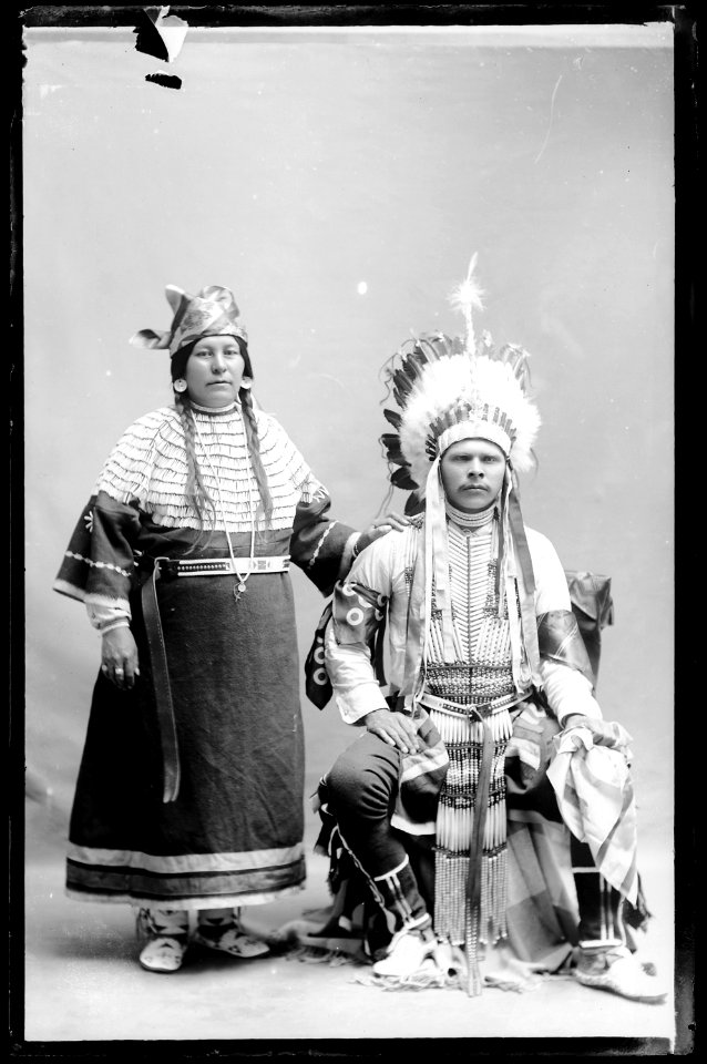 Native Americans from Southeastern Idaho - NARA - 519270