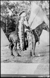 Native Americans from Southeastern Idaho - NARA - 519275