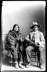Native Americans from Southeastern Idaho - NARA - 519279