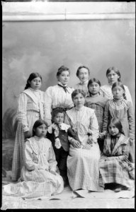 Native Americans from Southeastern Idaho - NARA - 519283