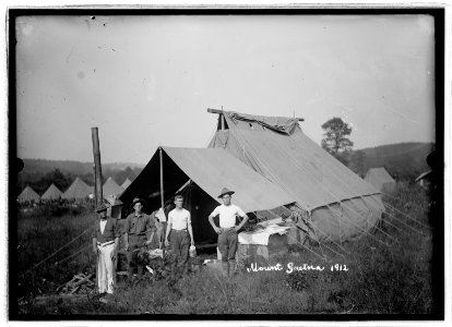 National Guard camp, Mt. Gretna, (Pa.), 1912 LCCN2016850977