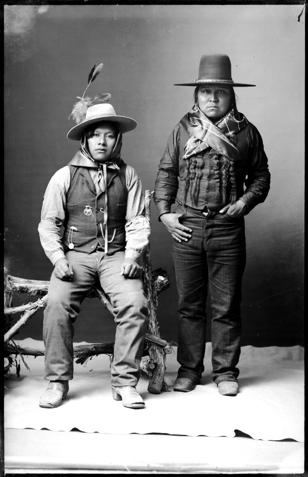 Native Americans from Southeastern Idaho - NARA - 519312