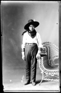 Native Americans from Southeastern Idaho - NARA - 519320