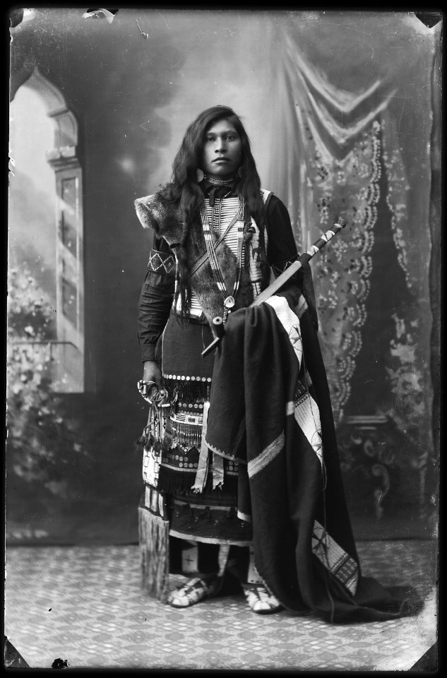 Native Americans from Southeastern Idaho - NARA - 519324