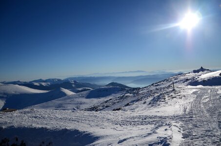 Mountain outdoors mountain peak