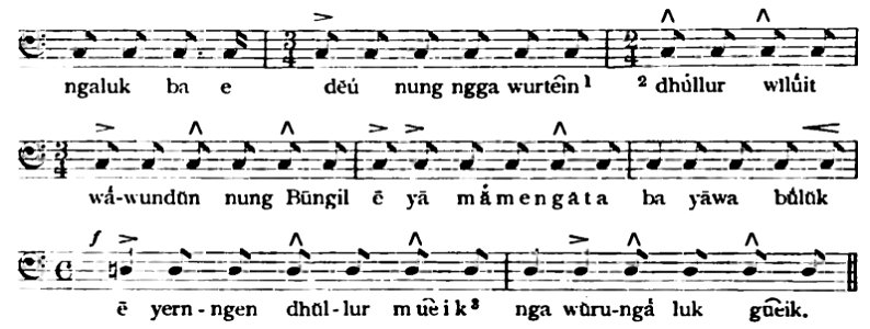 Native tribes of South-East Australia - Music 6