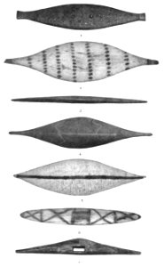 Native tribes of South-East Australia Fig 16 - Shields used to ward off spears
